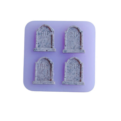 Tombstone Silicone Mold  3