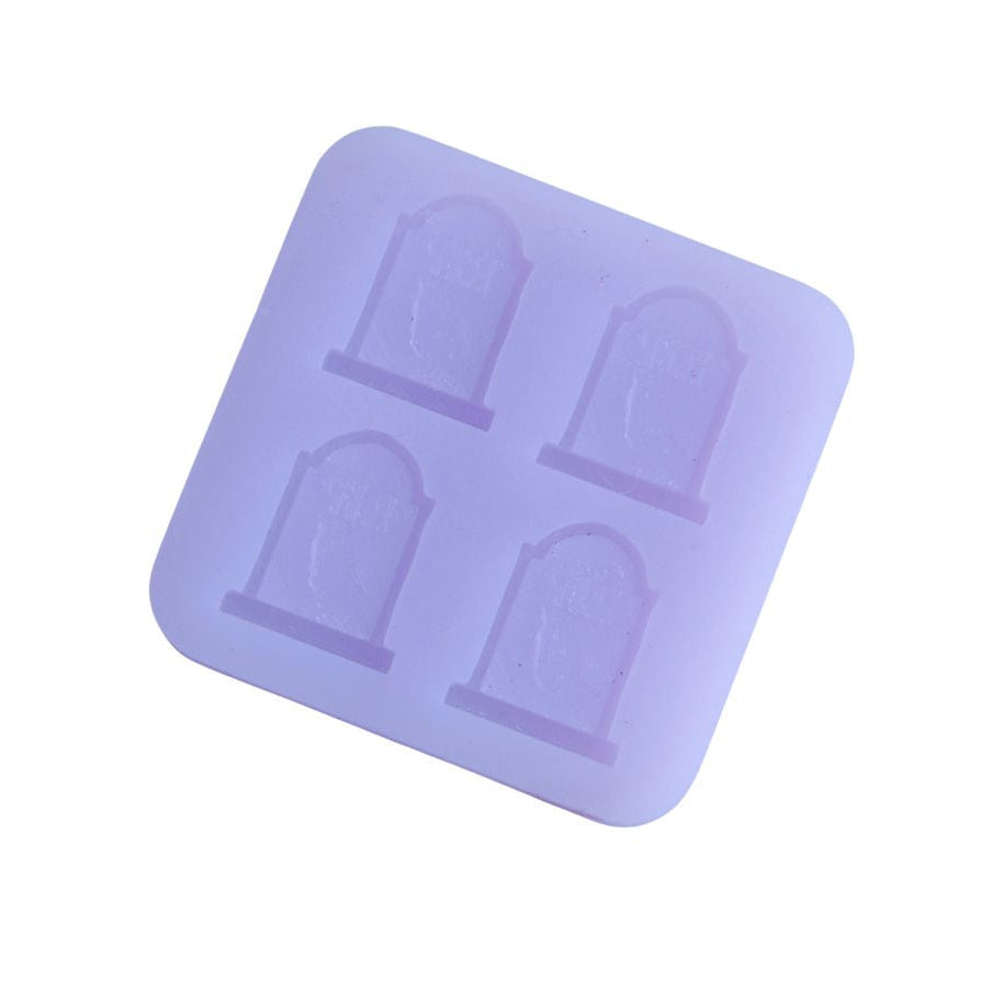 Tombstone Silicone Mold 1