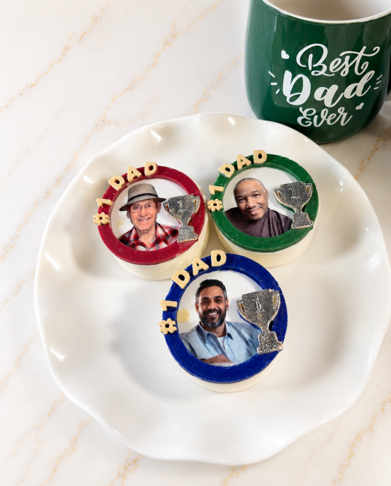 Trophy Dad Silicone Mold 3