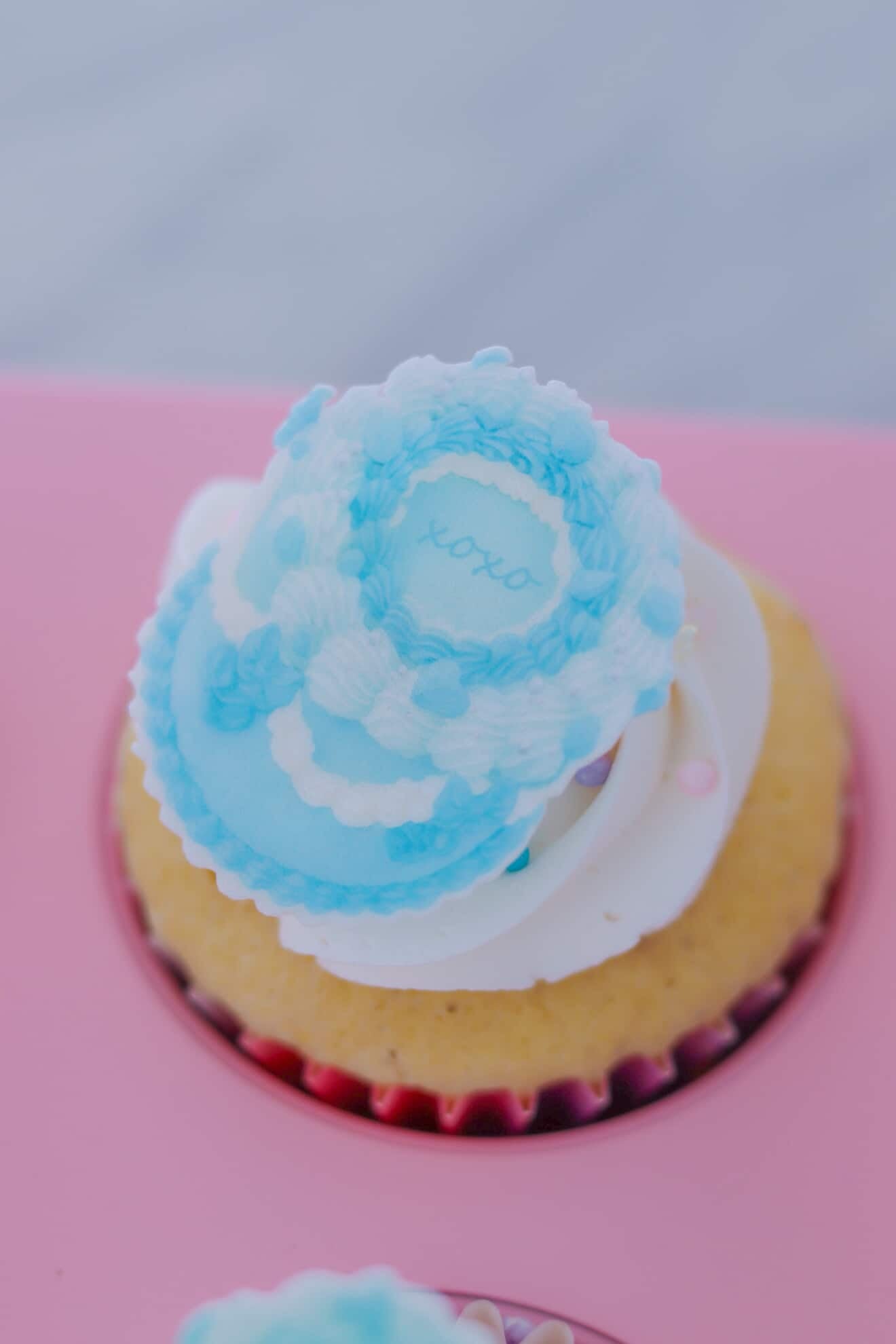 Conversation Heart Wafer Paper Cupcake Toppers 3