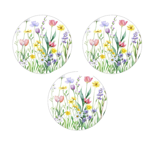 Wildflower Edible Image