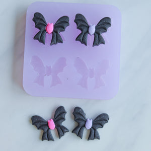 It's a Bat - No it's a bow  Silicone Mold