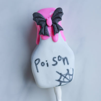 It's a Bat - No it's a bow  Silicone Mold