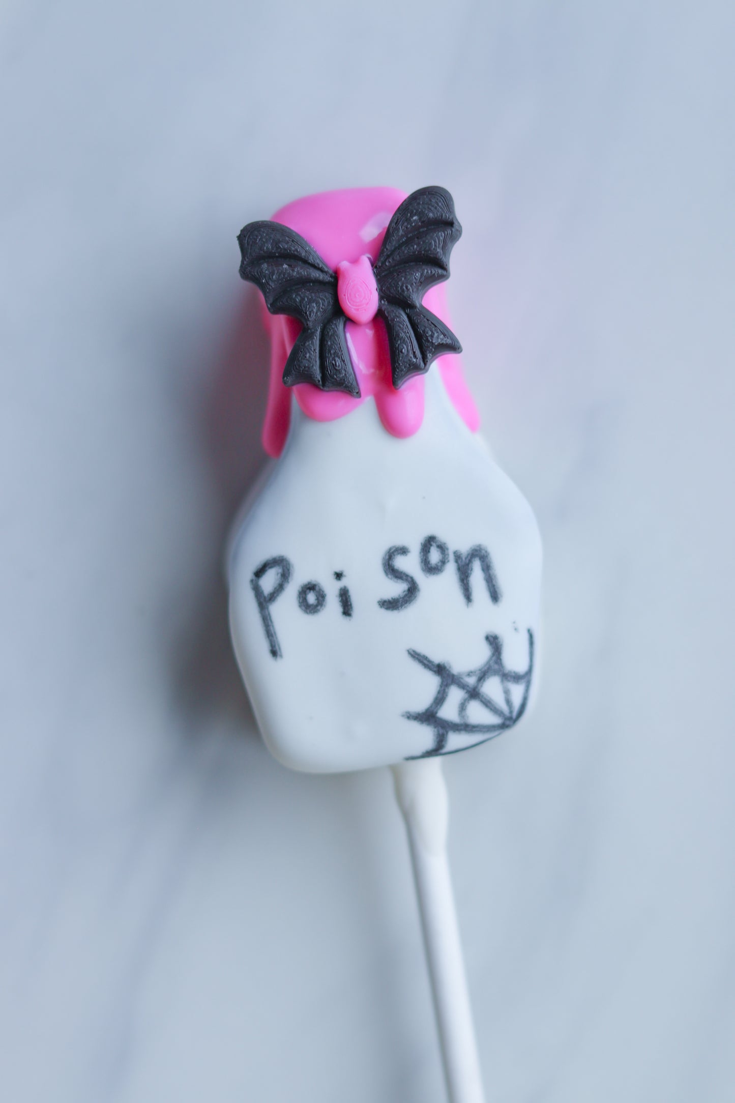 It's a Bat - No it's a bow  Silicone Mold